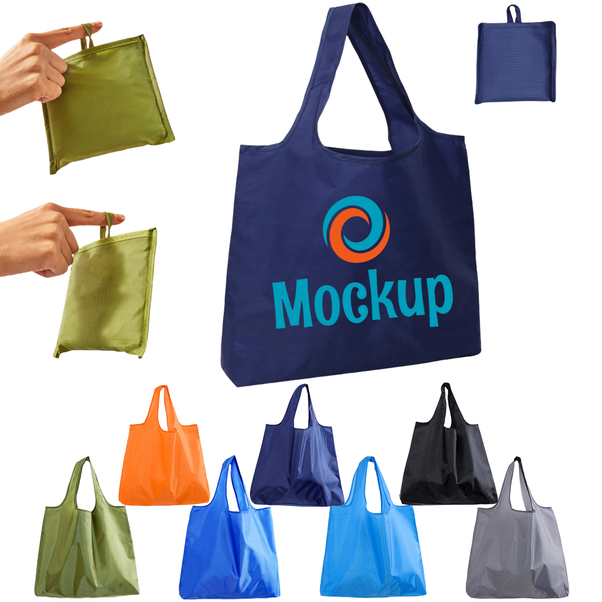 Large Heavy Duty Reusable Foldable Bag 11