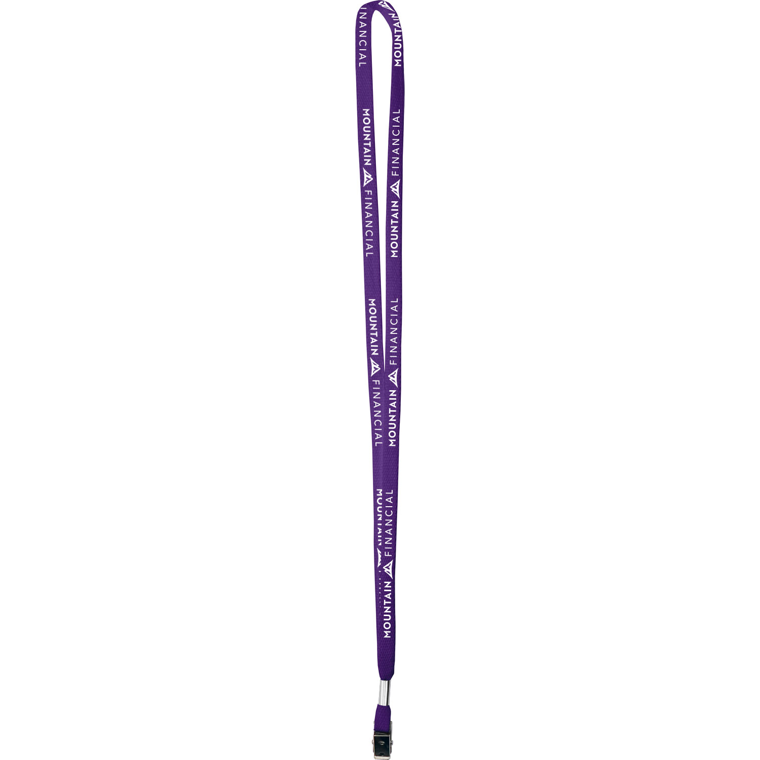 3/8" One Ply Cotton Lanyard 18