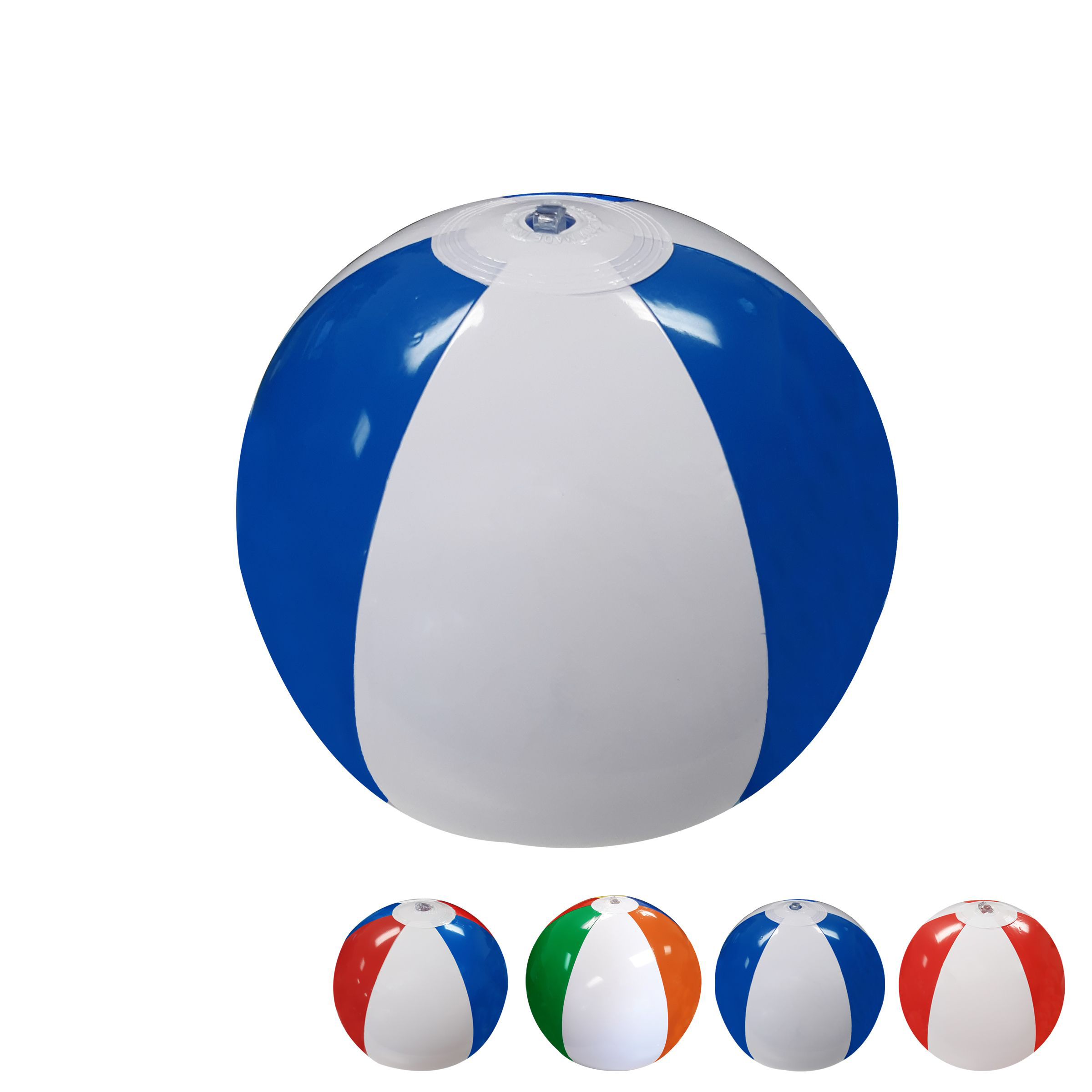 16" Large Delightful Inflatable Beach Ball 12