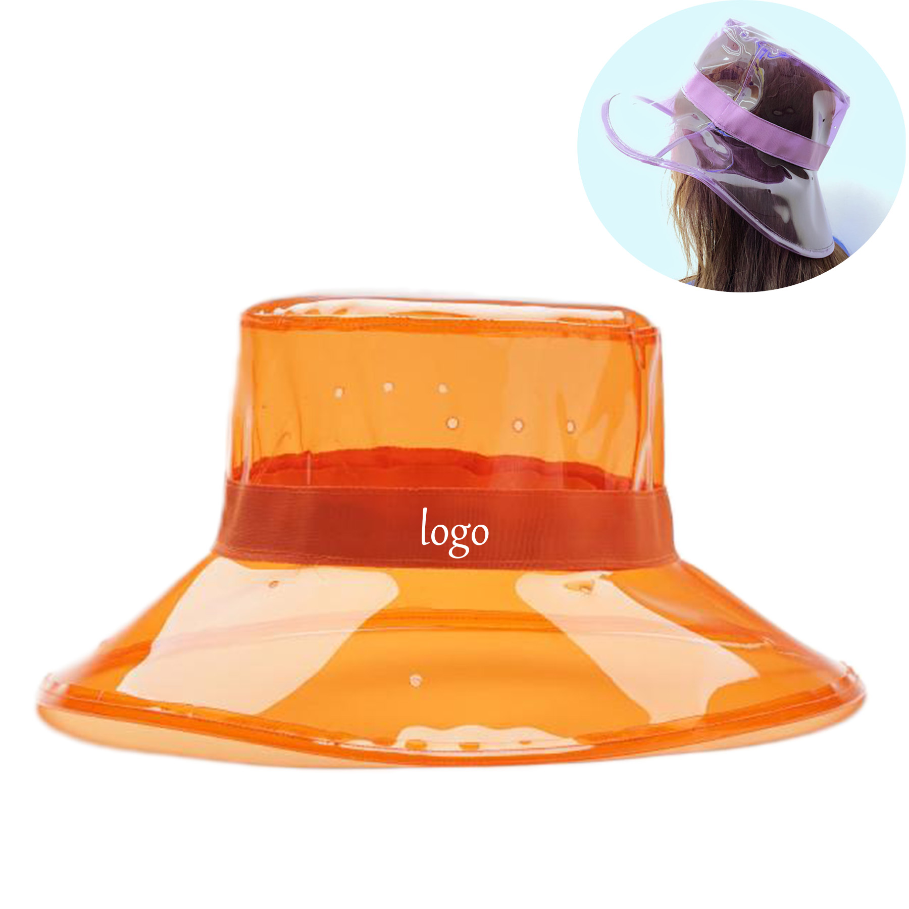 PVC Bucket Hat