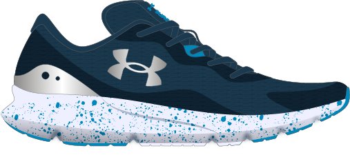 Boys' Grade School UA Surge 3 Speckle Running Shoes 2
