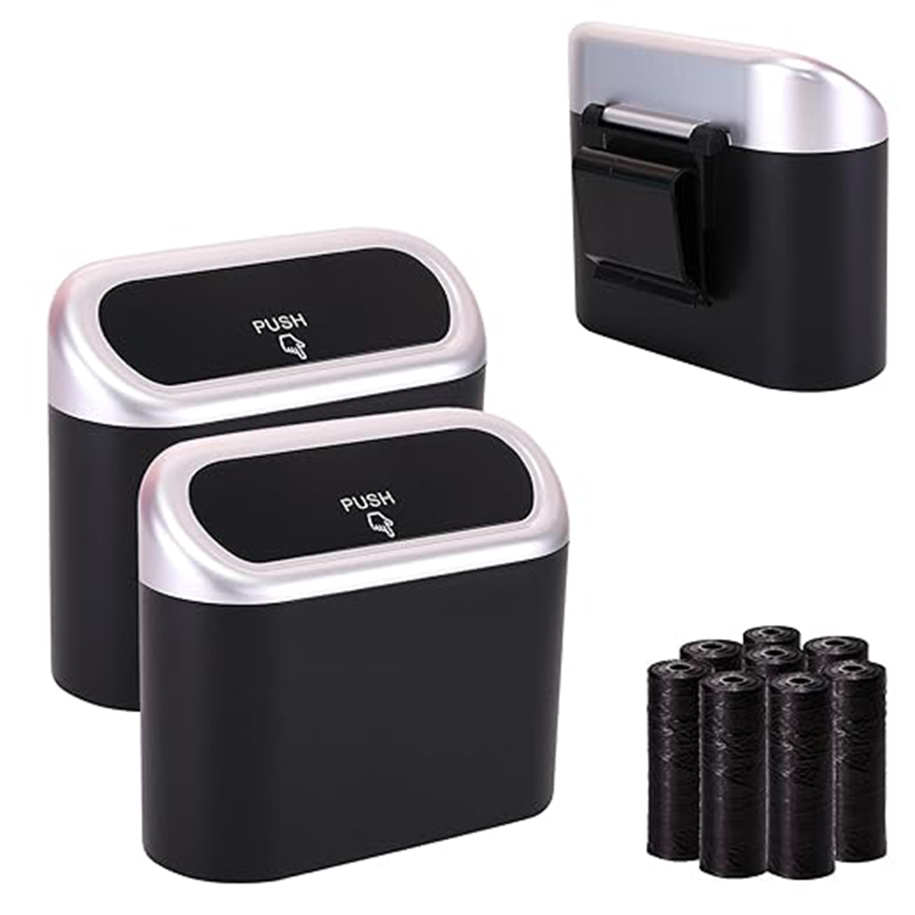 Small Car Garbage Can 5