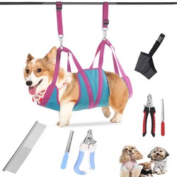 Pet Grooming Hammock Harness