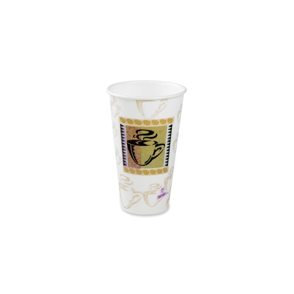 Dixie Hot Cups - 16 oz Insulated 3