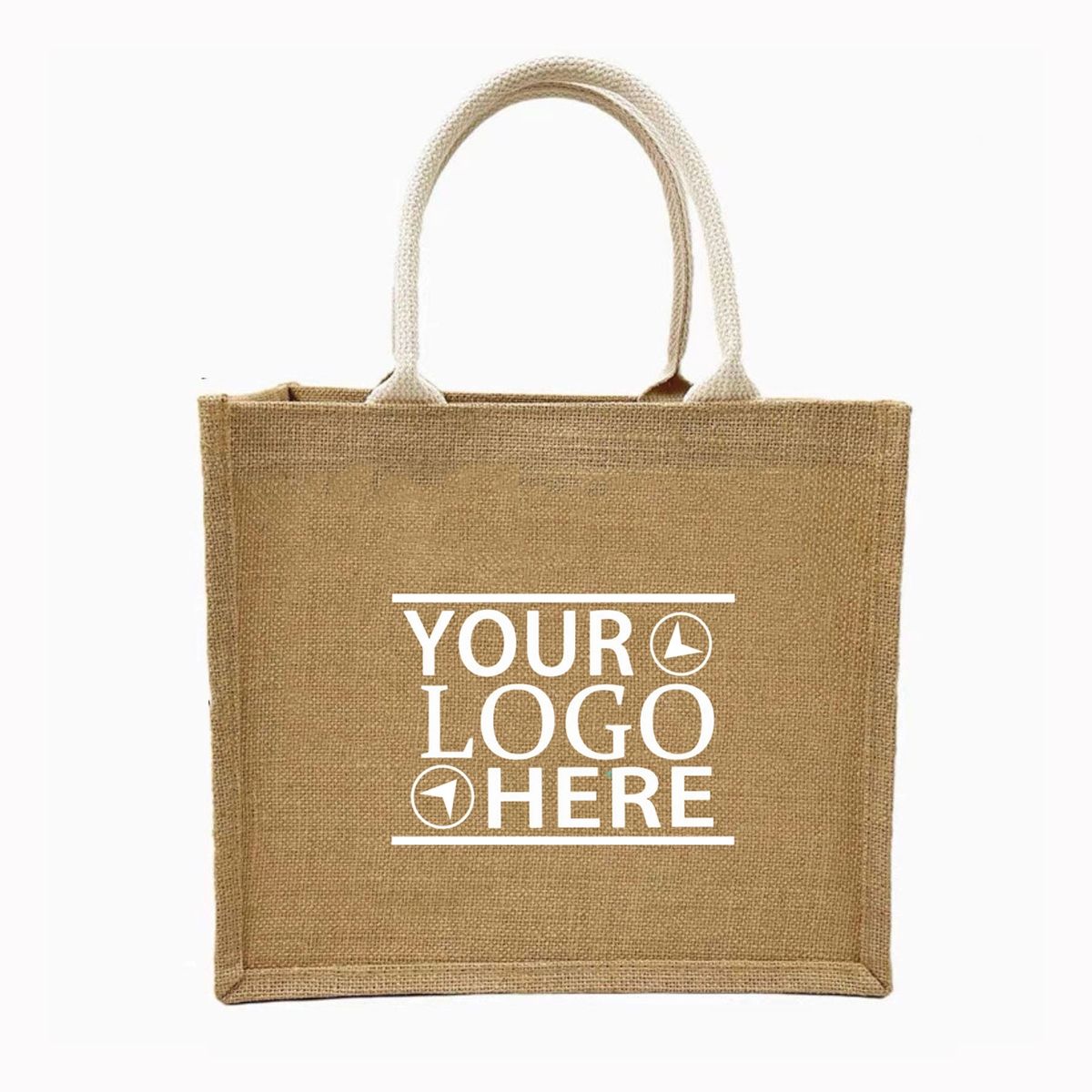 Jute Tote Bag