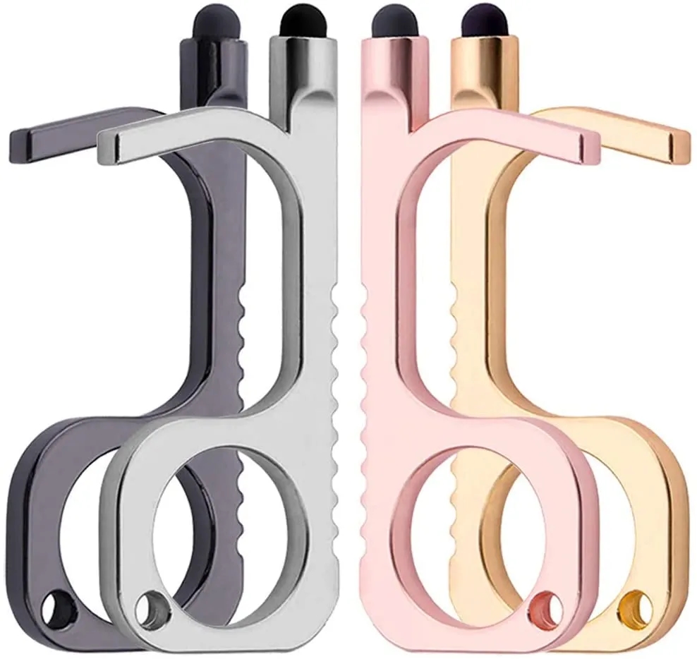 PPE No-Touch Door/Bottle Opener with Stylus
