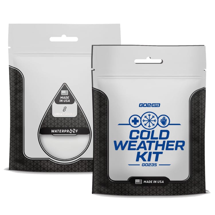 Cold Weather Hygiene Kits - 12 Pieces 3