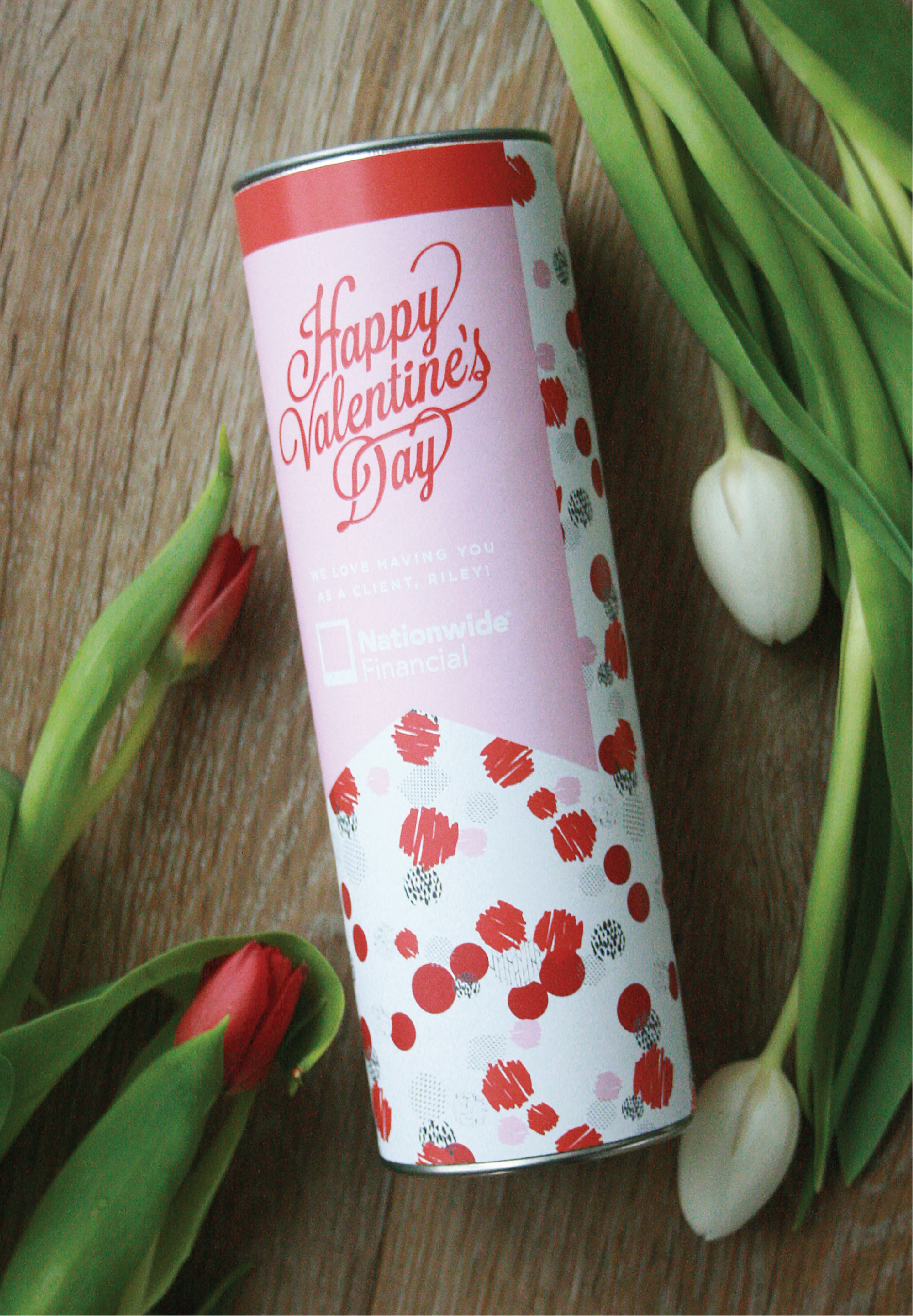 8" Custom Snack Canister 12