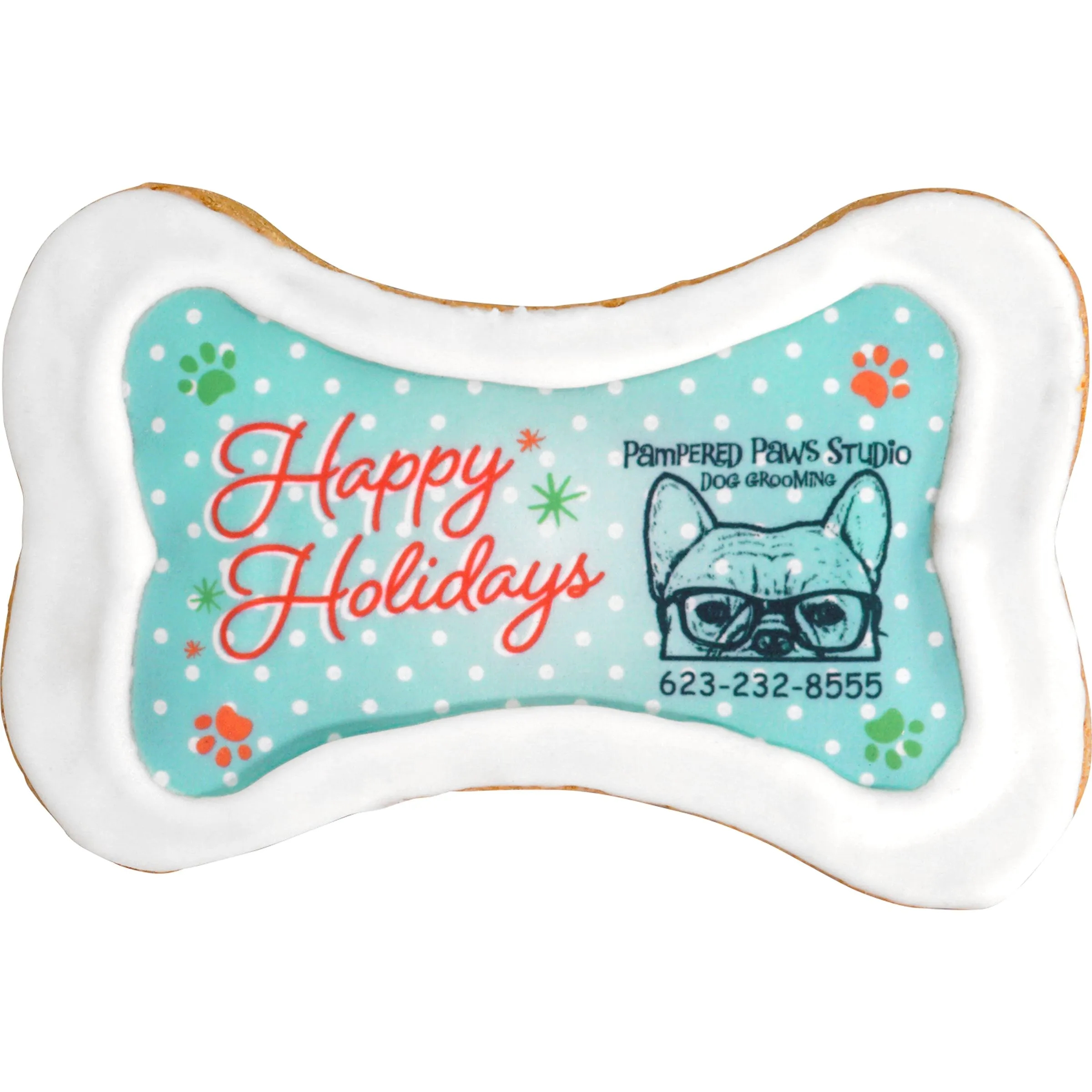 Full Color Dog Biscuit 3