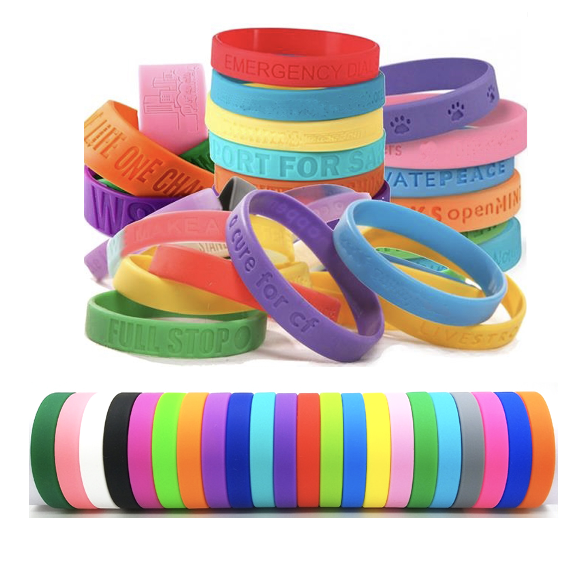 Custom Silicone Bracelet 3