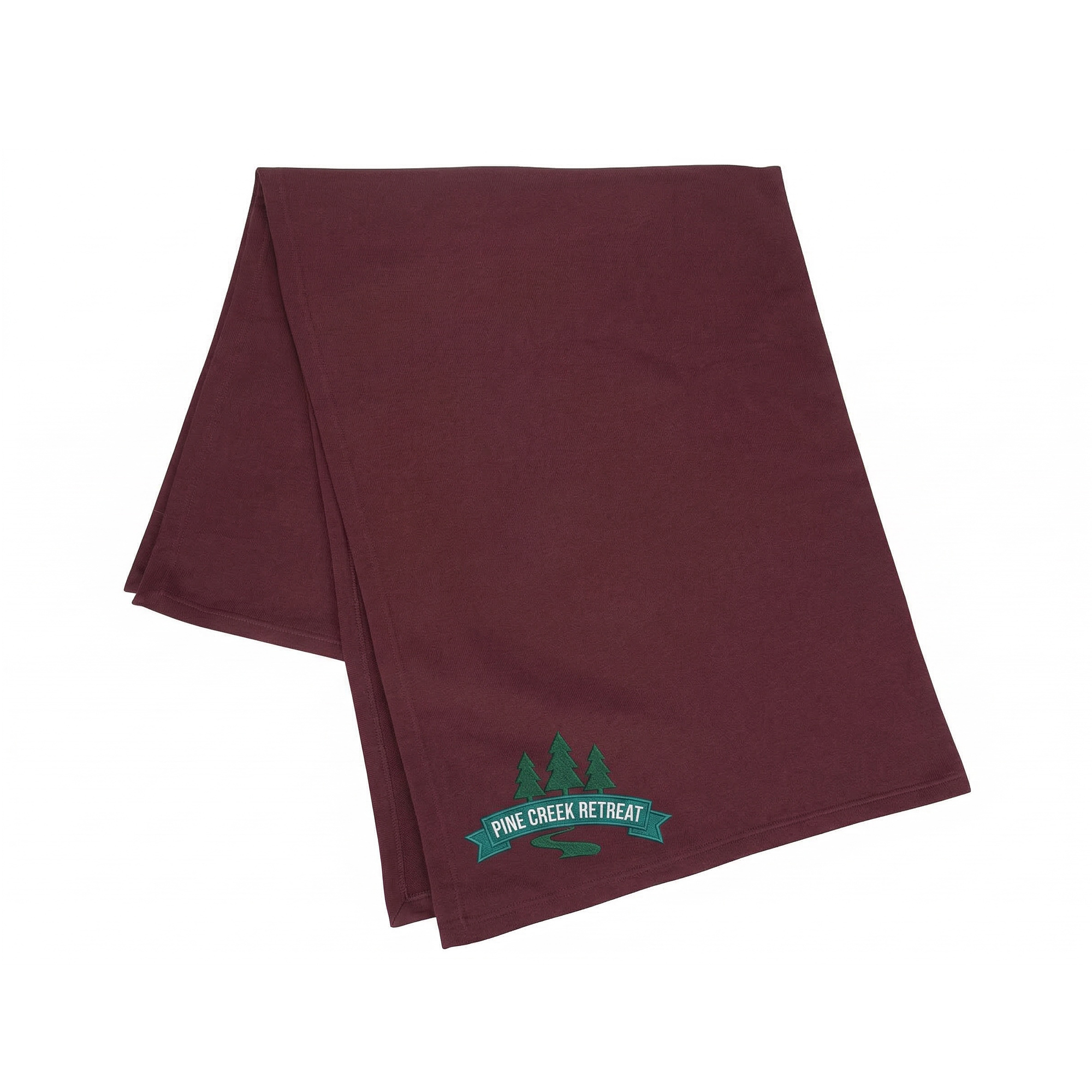 Fleece Sweatshirt Blanket