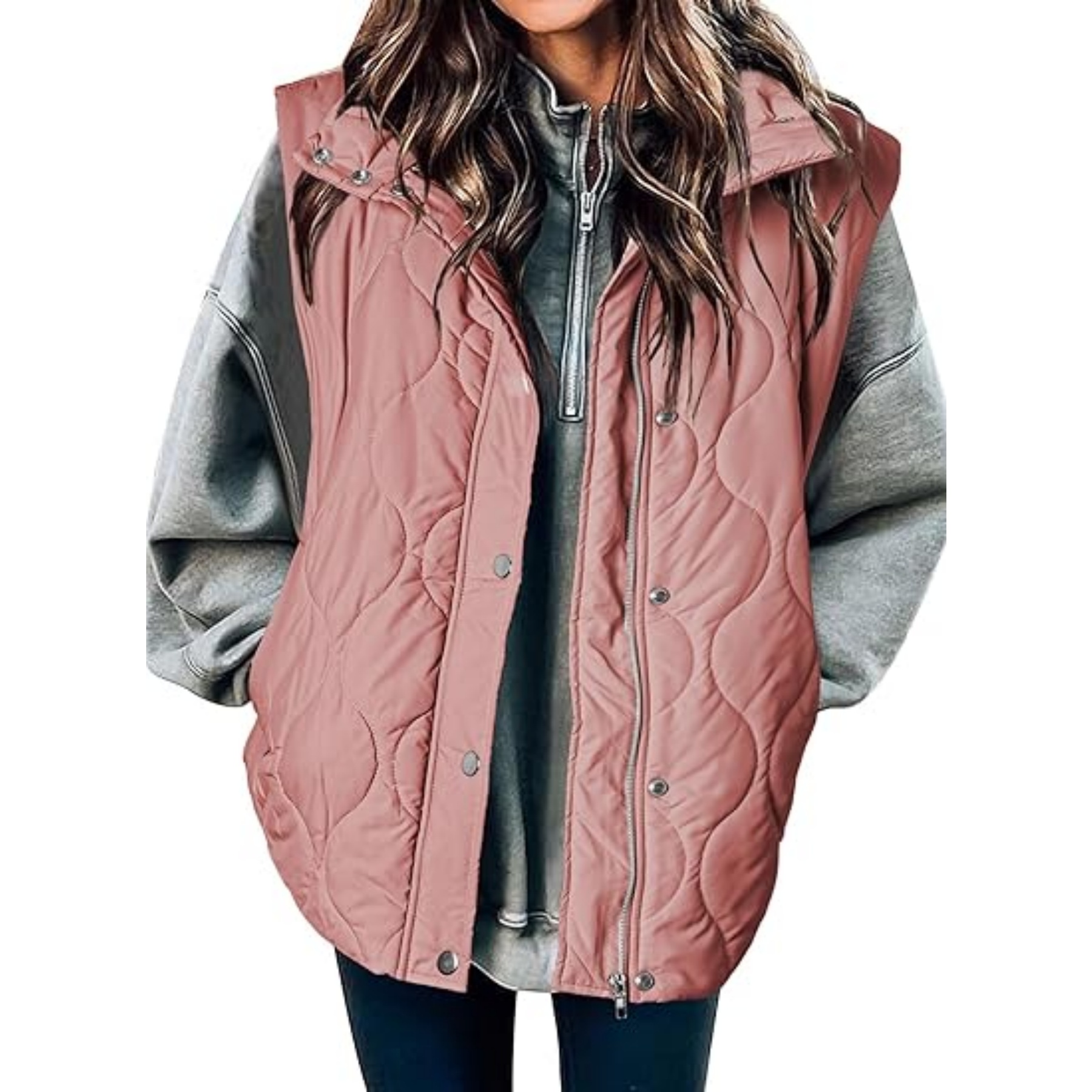 Women Lightweight Quilted Vest 12