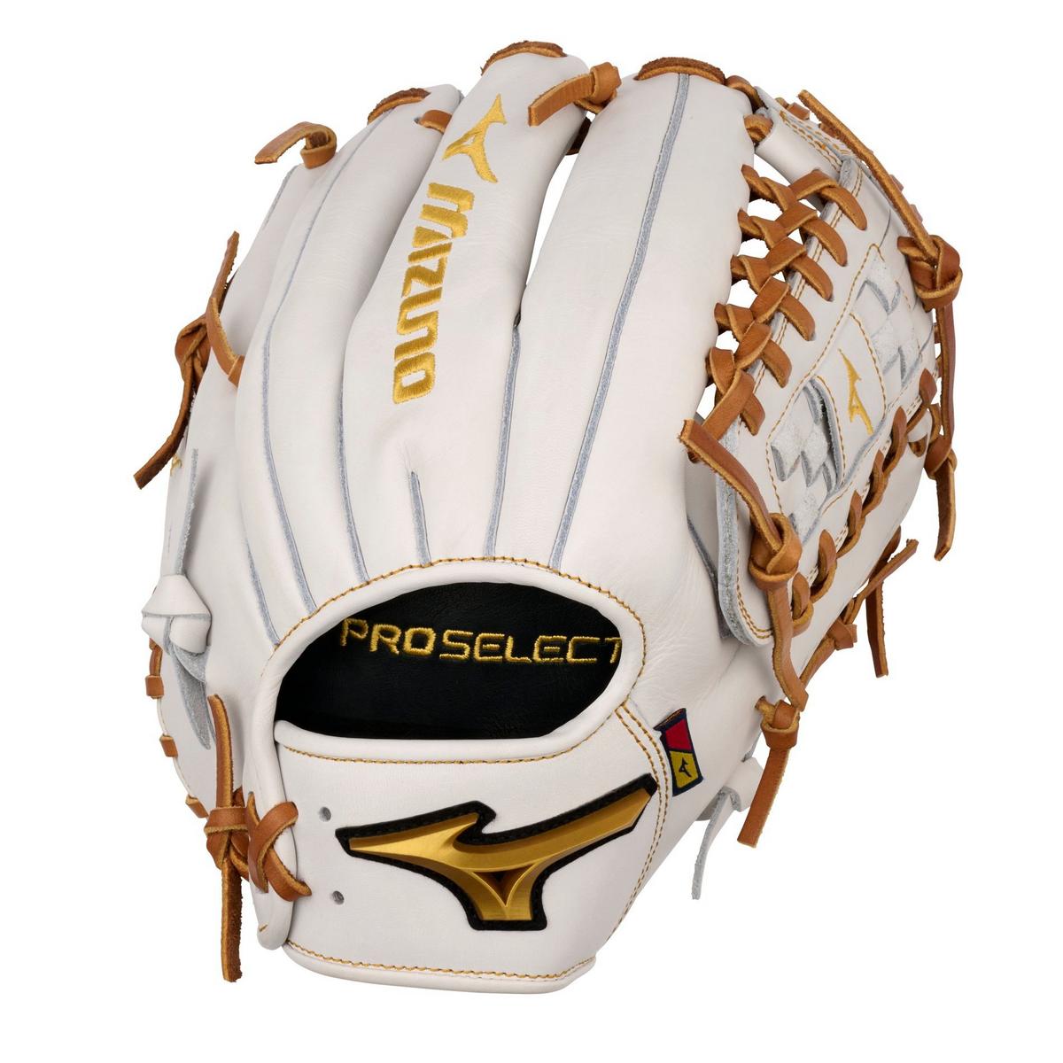 GPSF-11D Pro Select FP, Premium Pitcher Fastpitch Glove, 12", Deep Pocket, Tartan 4 Web 5