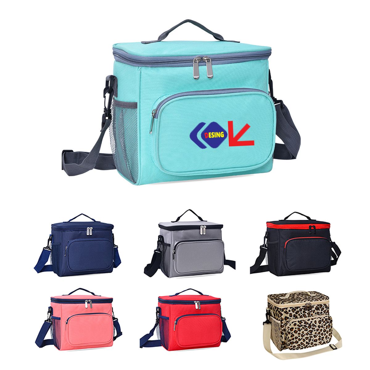 Lunch bag Soft Cooler Tote Insulated 3