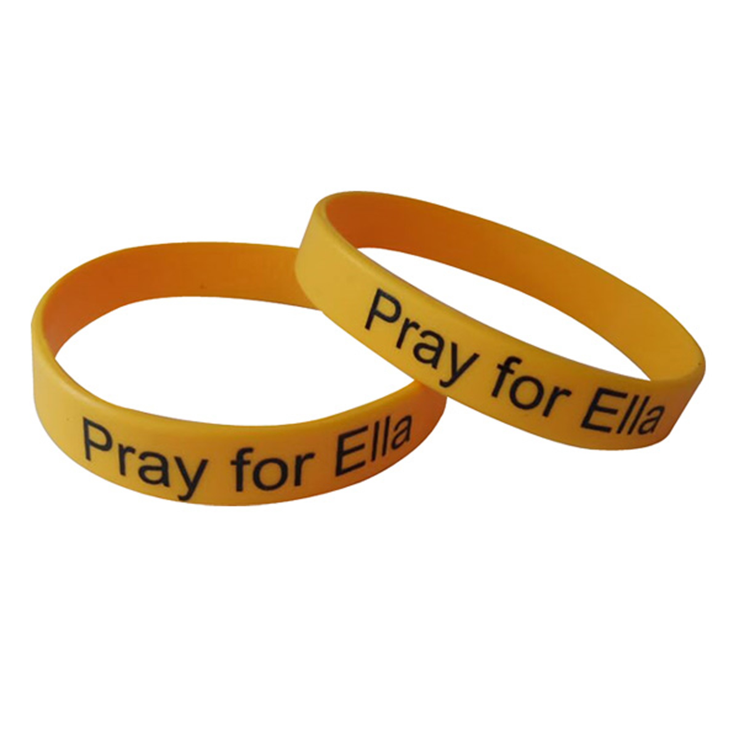 Printed Silicone Wristband 39