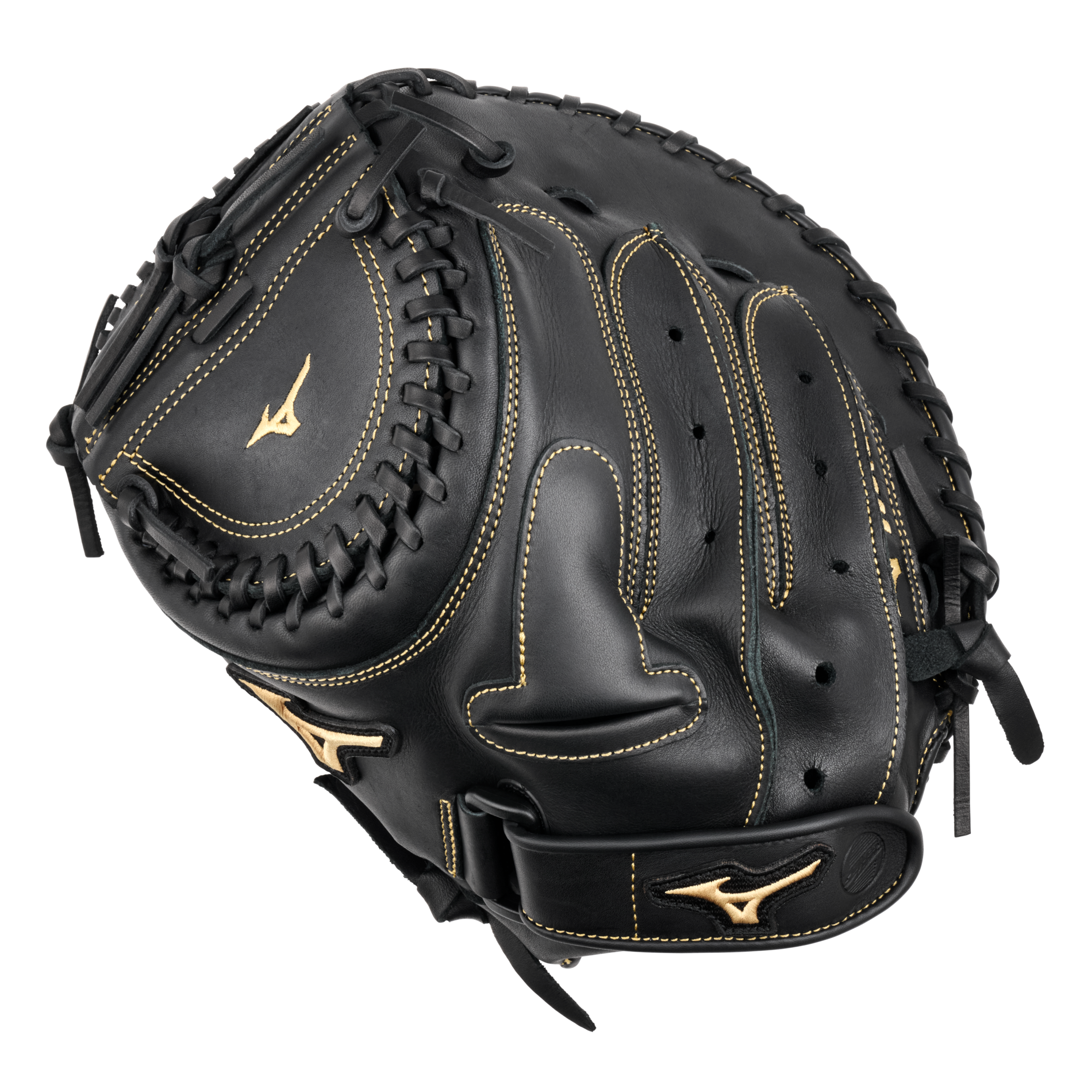 MVP Prime Fastpitch Softball Catcher's Mitt 34", BioSoft Leather, Center Pocket Design 8