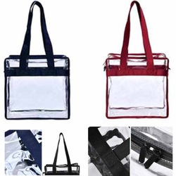 Transparent Tote Bag