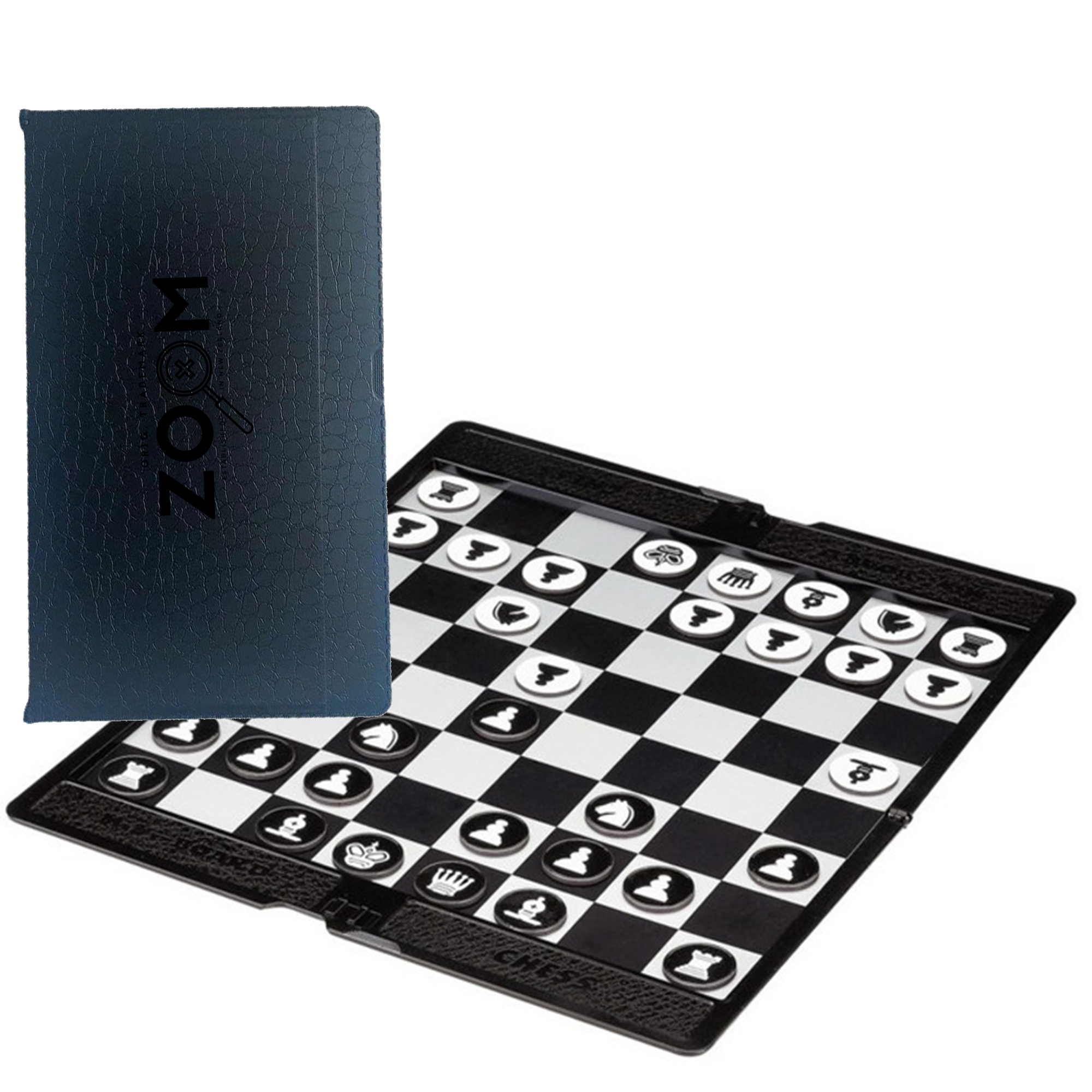Wallet-Style Magnetic Chess Set 5