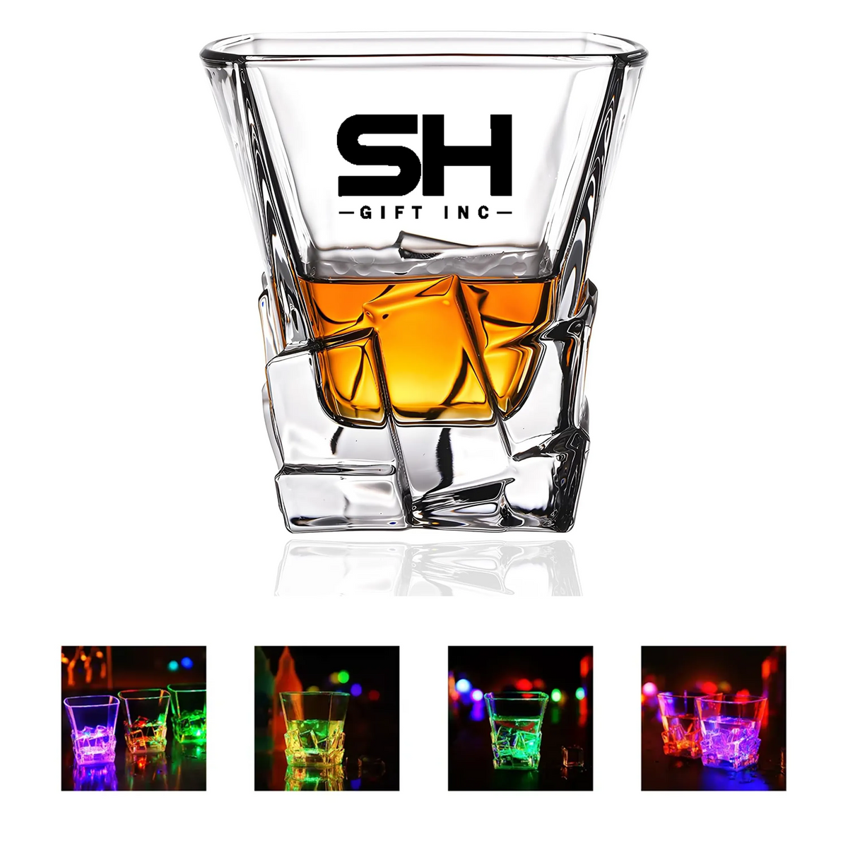 10 Oz Flashing LED Lighted Cup