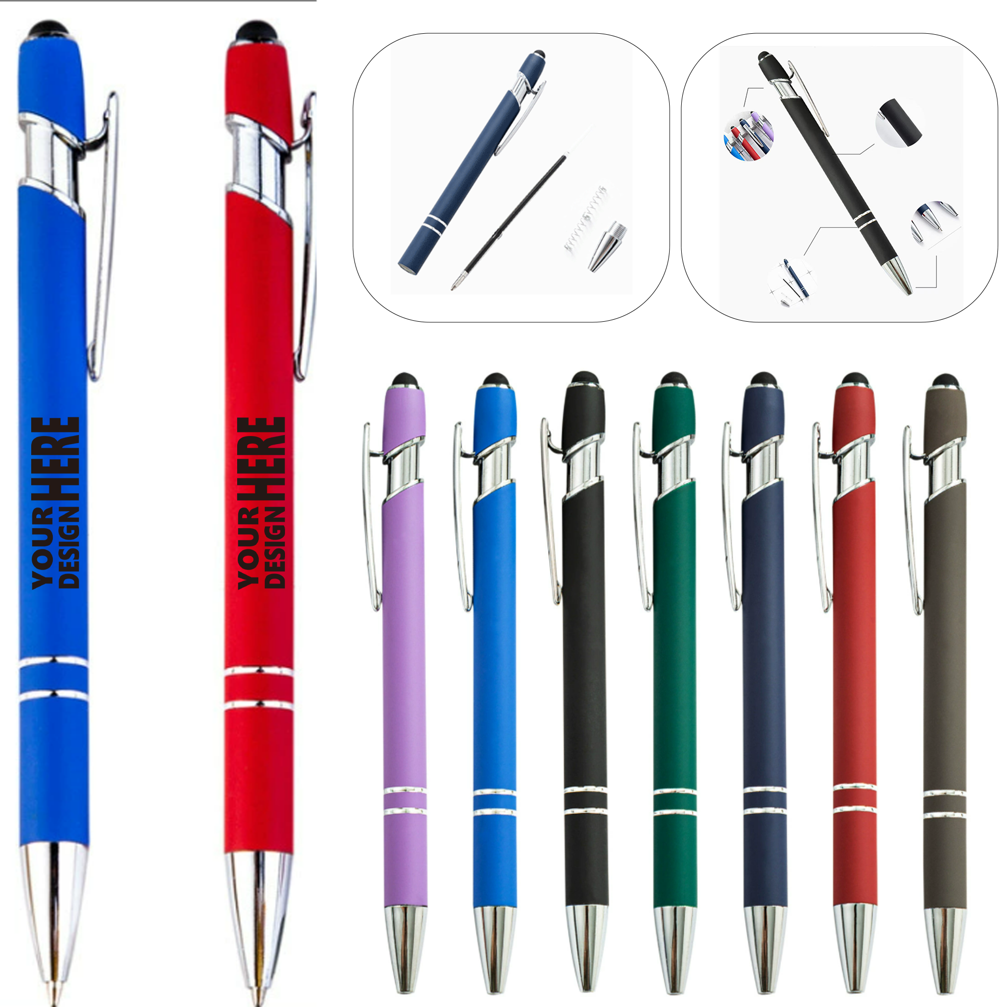 Metal SOFT Stylus Pen 2