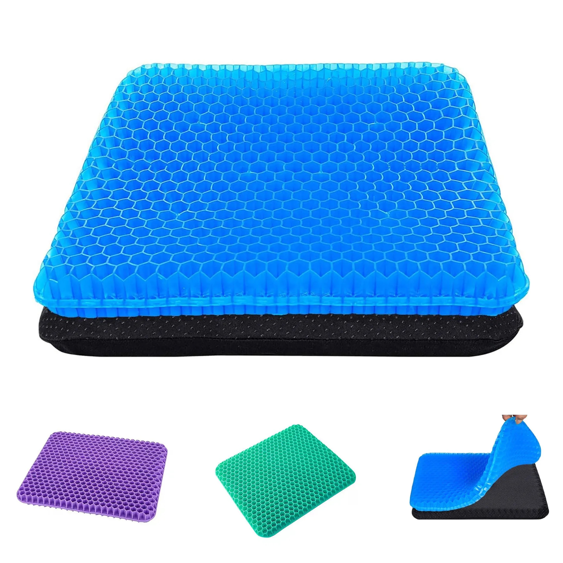 Double Thick Big Gel Seat Cushion 12