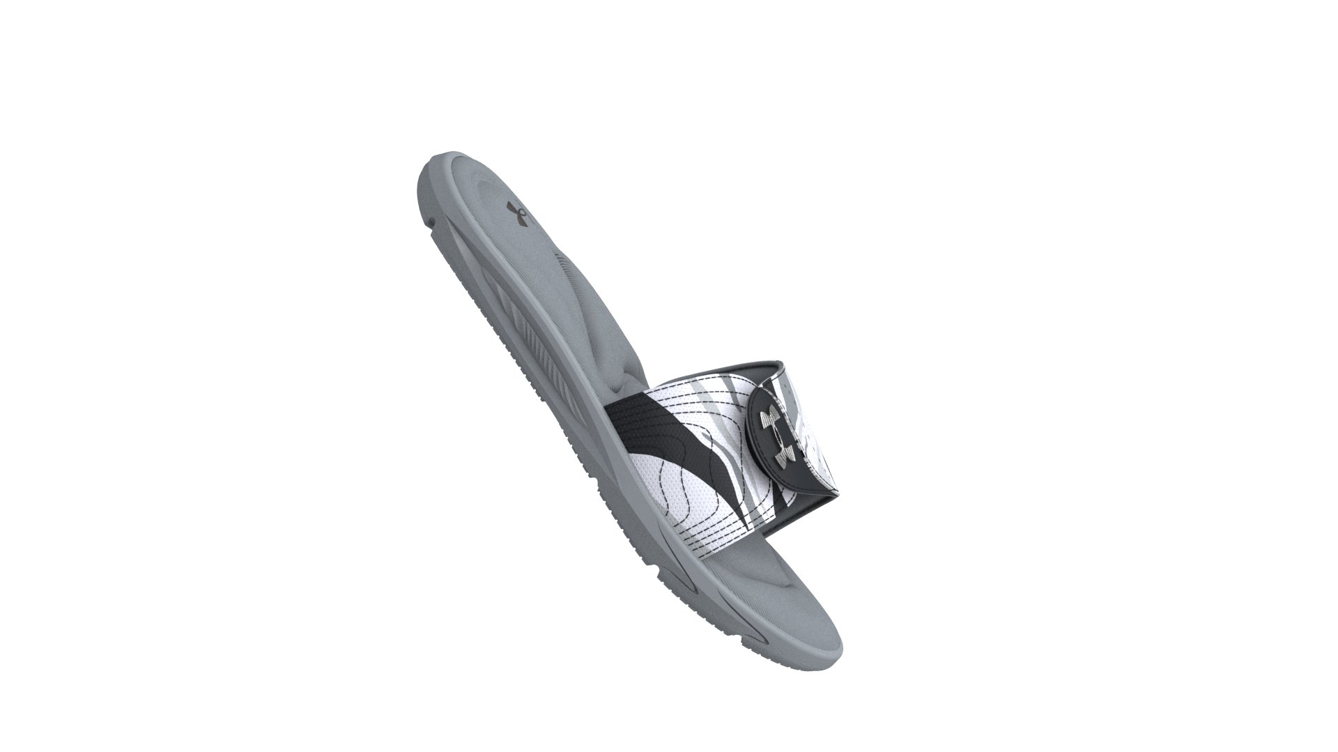 UA Ignite VI Graphic Strap Women's Slides 35