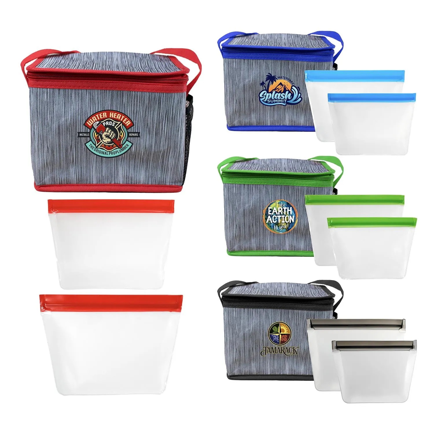 Reusable Food Storage Cooler Set 2