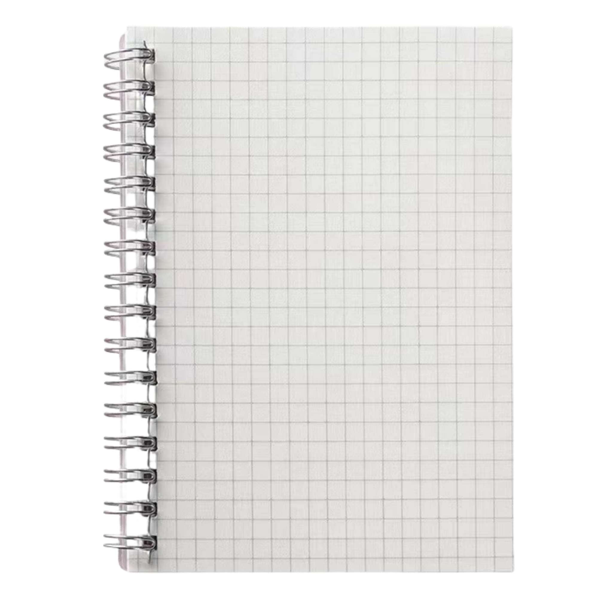 A5 PP Coil Grid Notebook 8