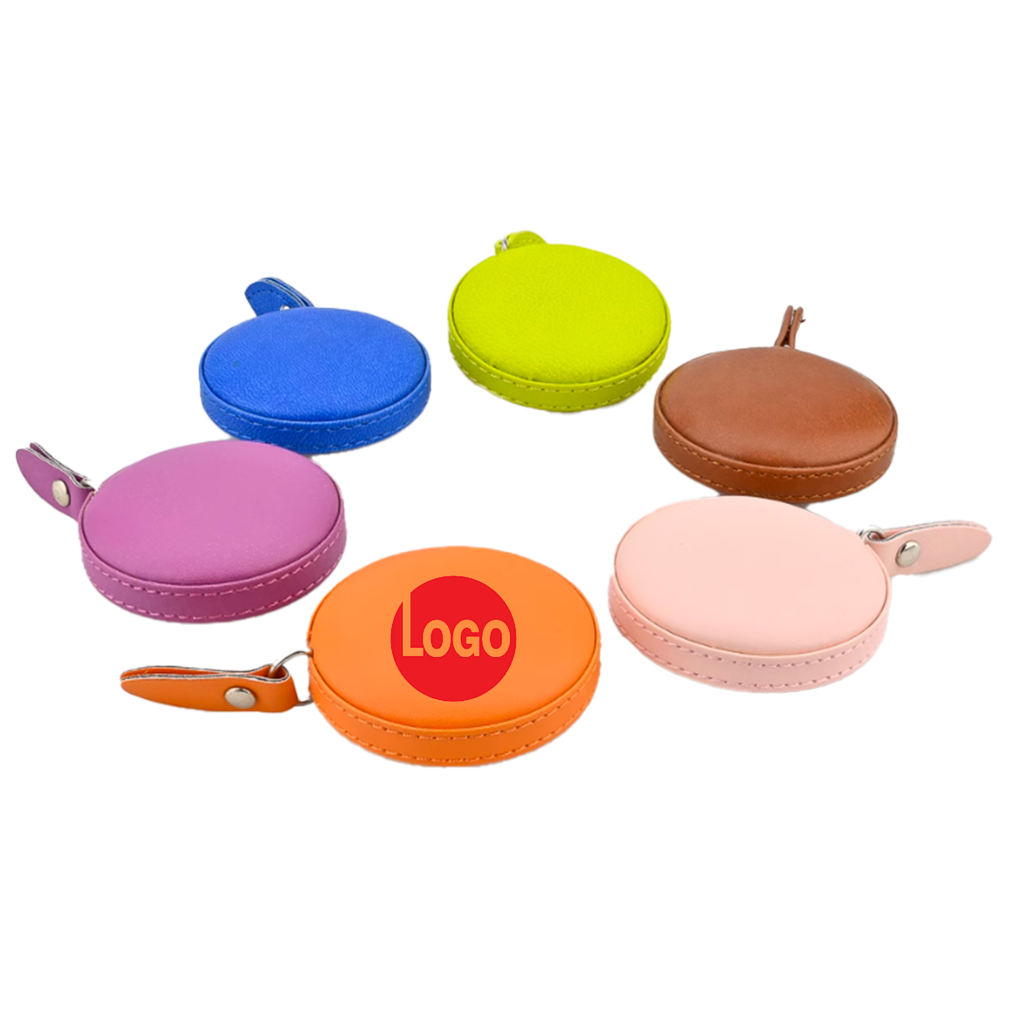 Leather Round-Edged 60-Inch Clothing Measuring Tape 3
