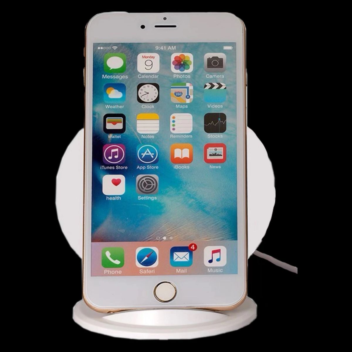 Wireless Phone Charger and Stand
