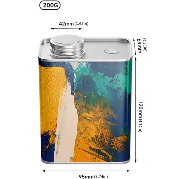 Elegant 200g Coffee Sealed Jar for Events, Gifting and Everyday Use 3