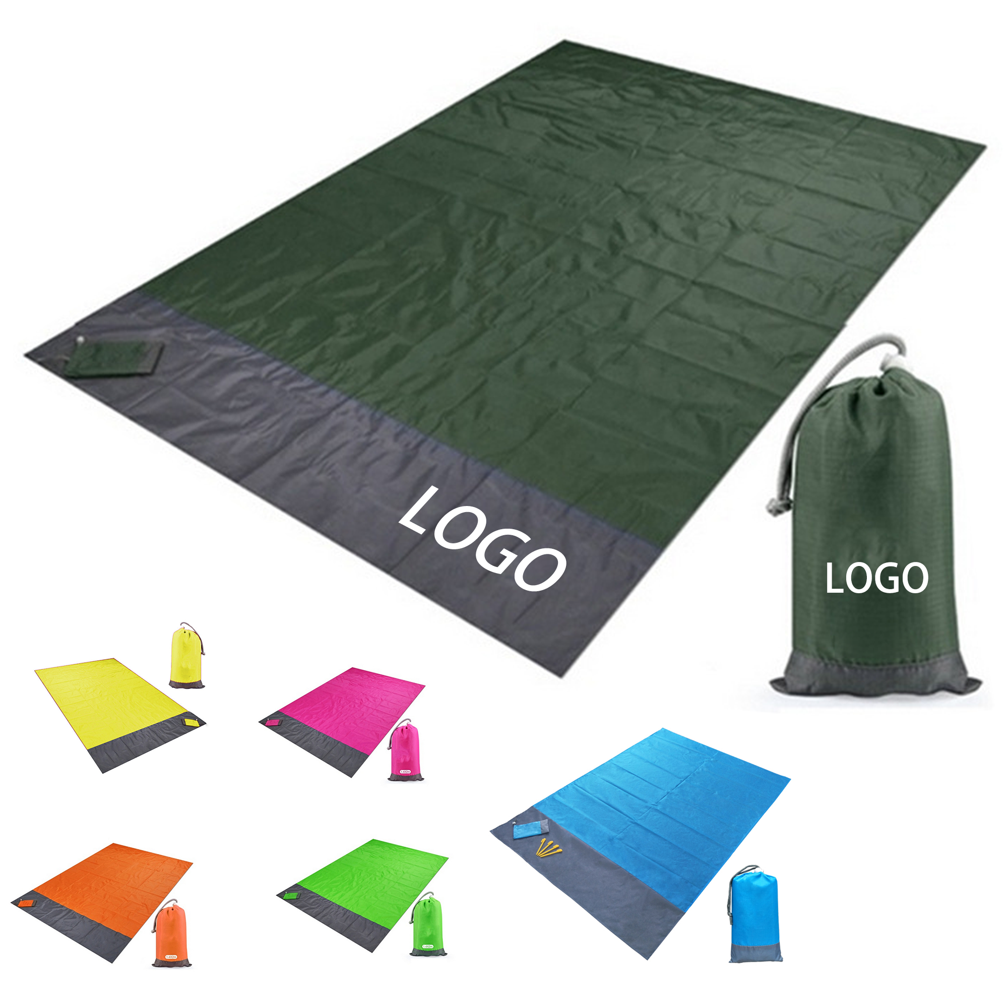 Lightweight Waterproof Sand Free Outdoor Picnic And Beach Ma 5