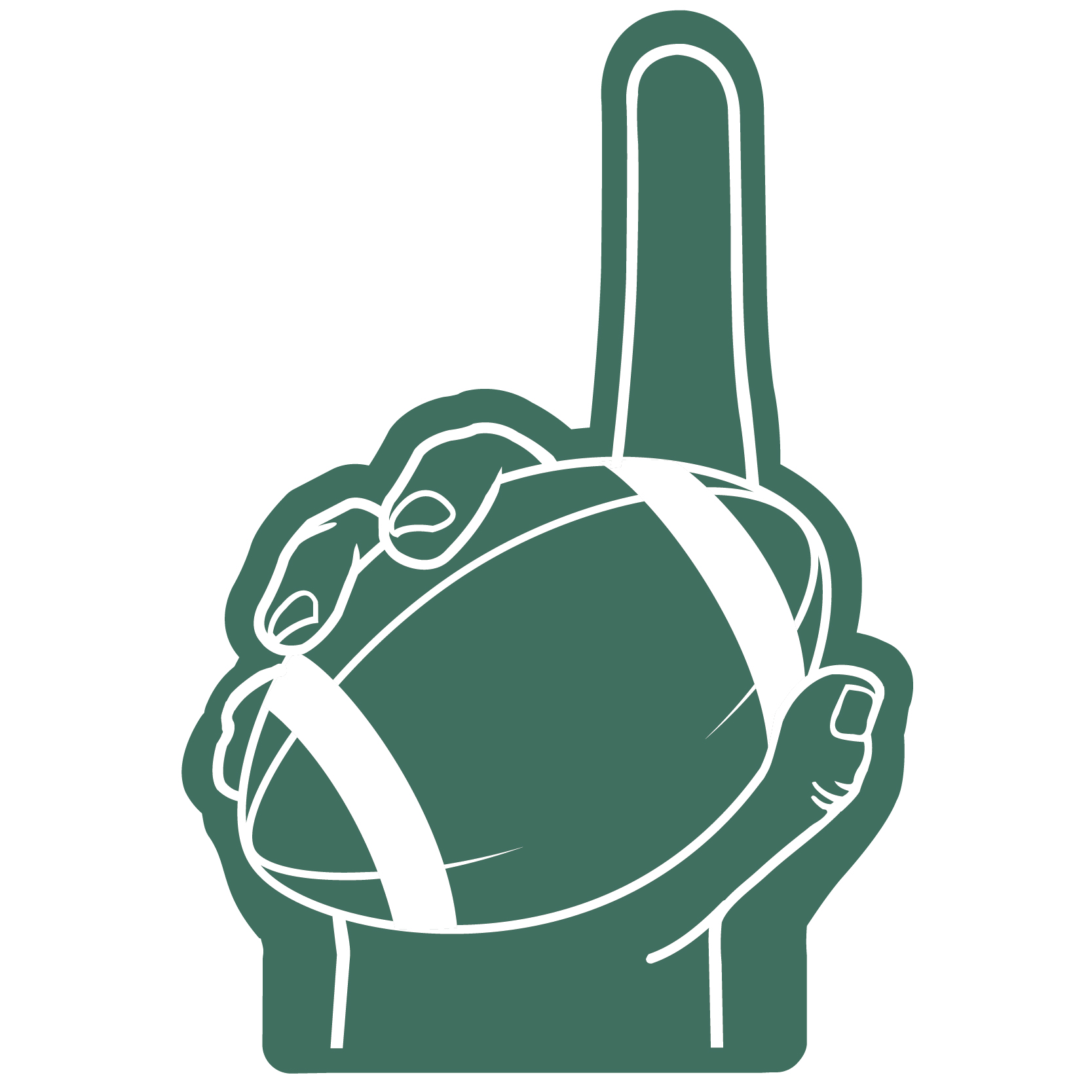 Football Hand 73