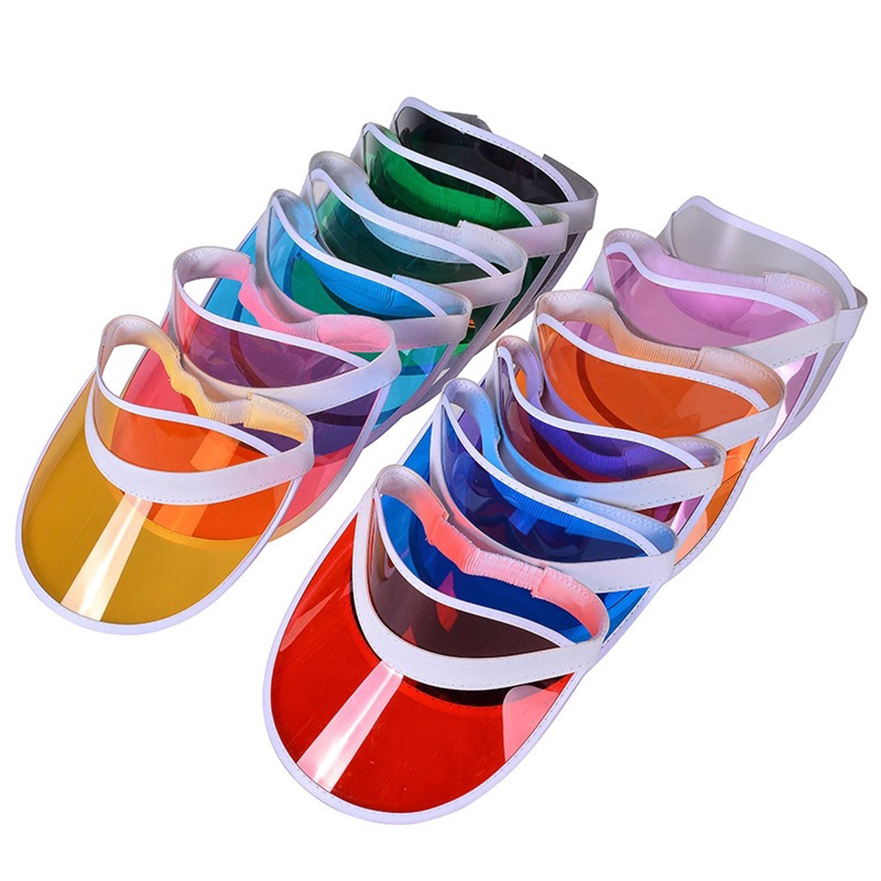 Plastic Sun Visor Cap