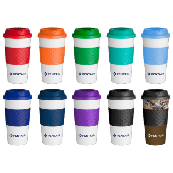 Wake-Up Classic Coffee Cup - 16 Oz.