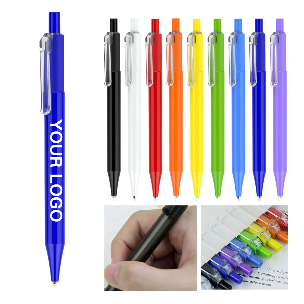Silkscreen Printed Gel Writing Pen