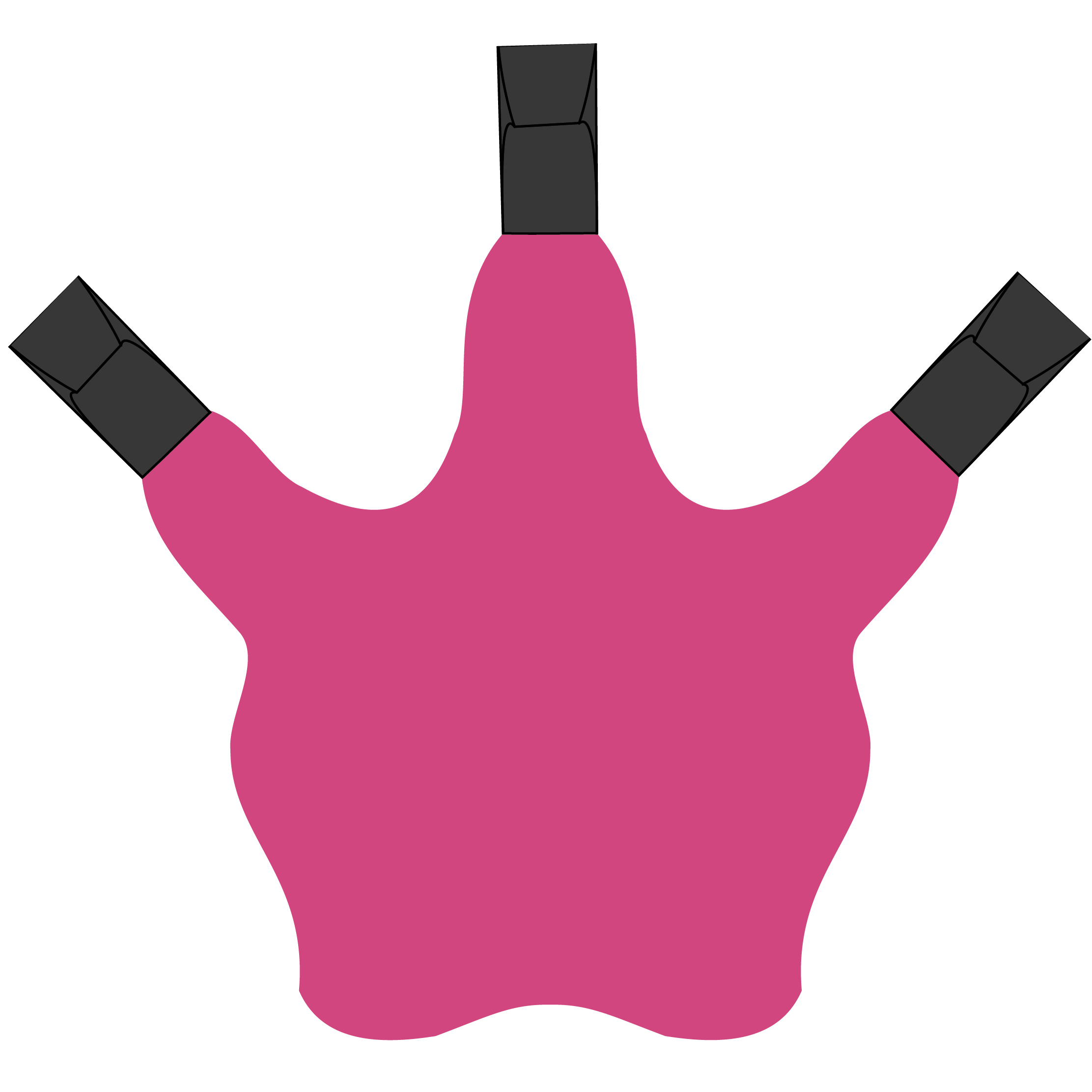 3 Talon Claw Mitt 46