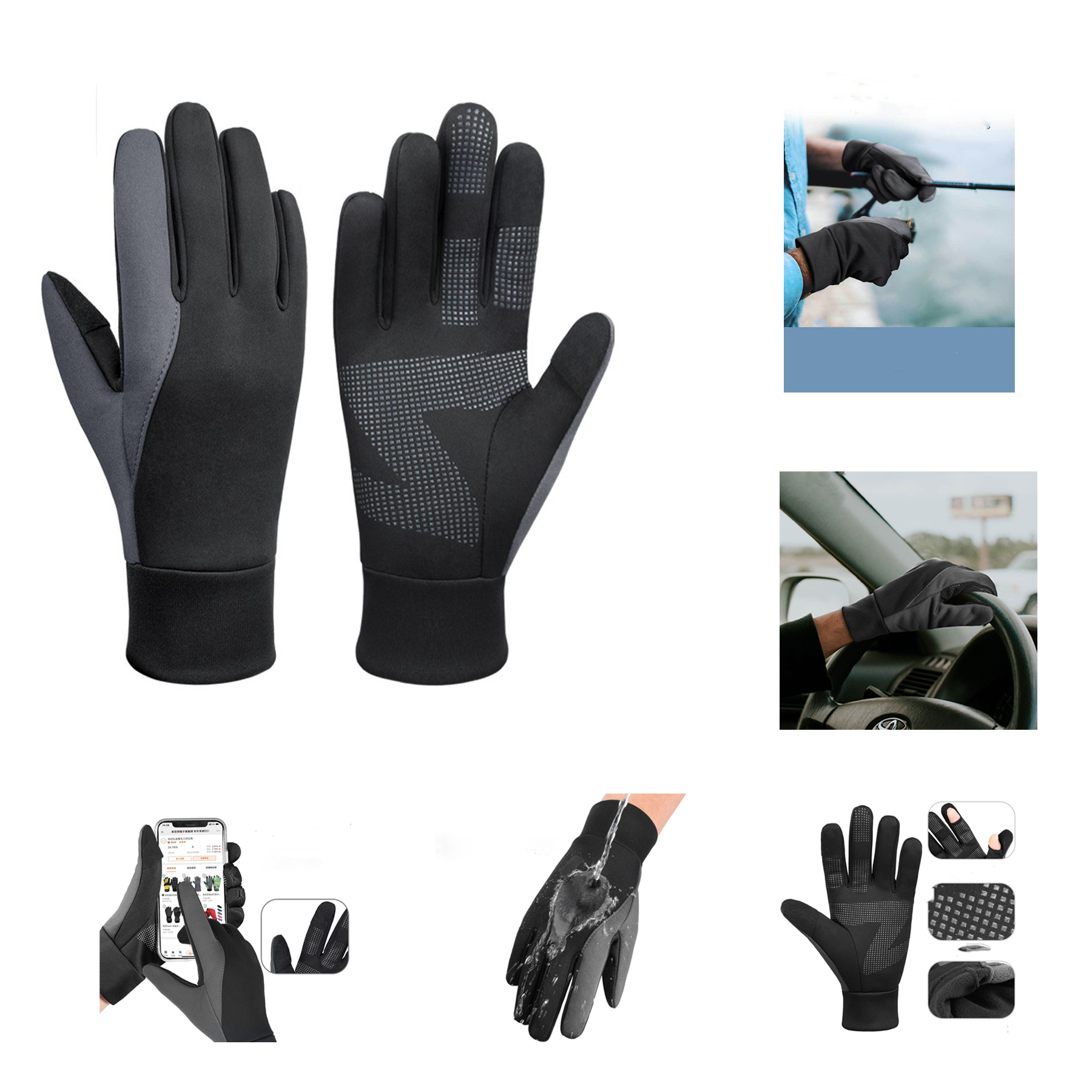 Unisex Thermal Gloves 4