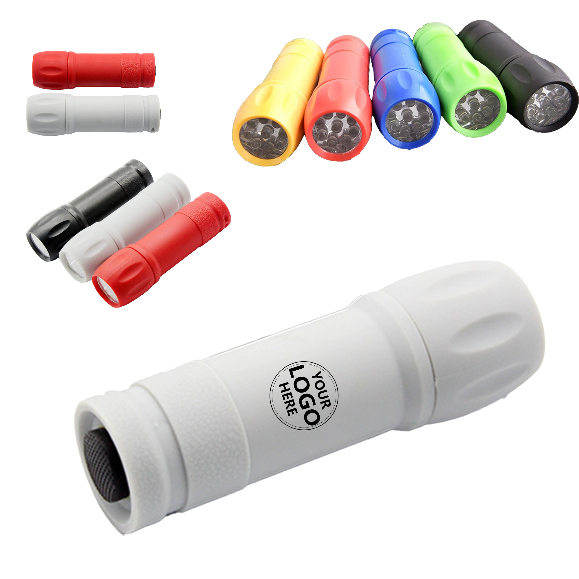 Ultra-Bright Mini LED Flashlight 3