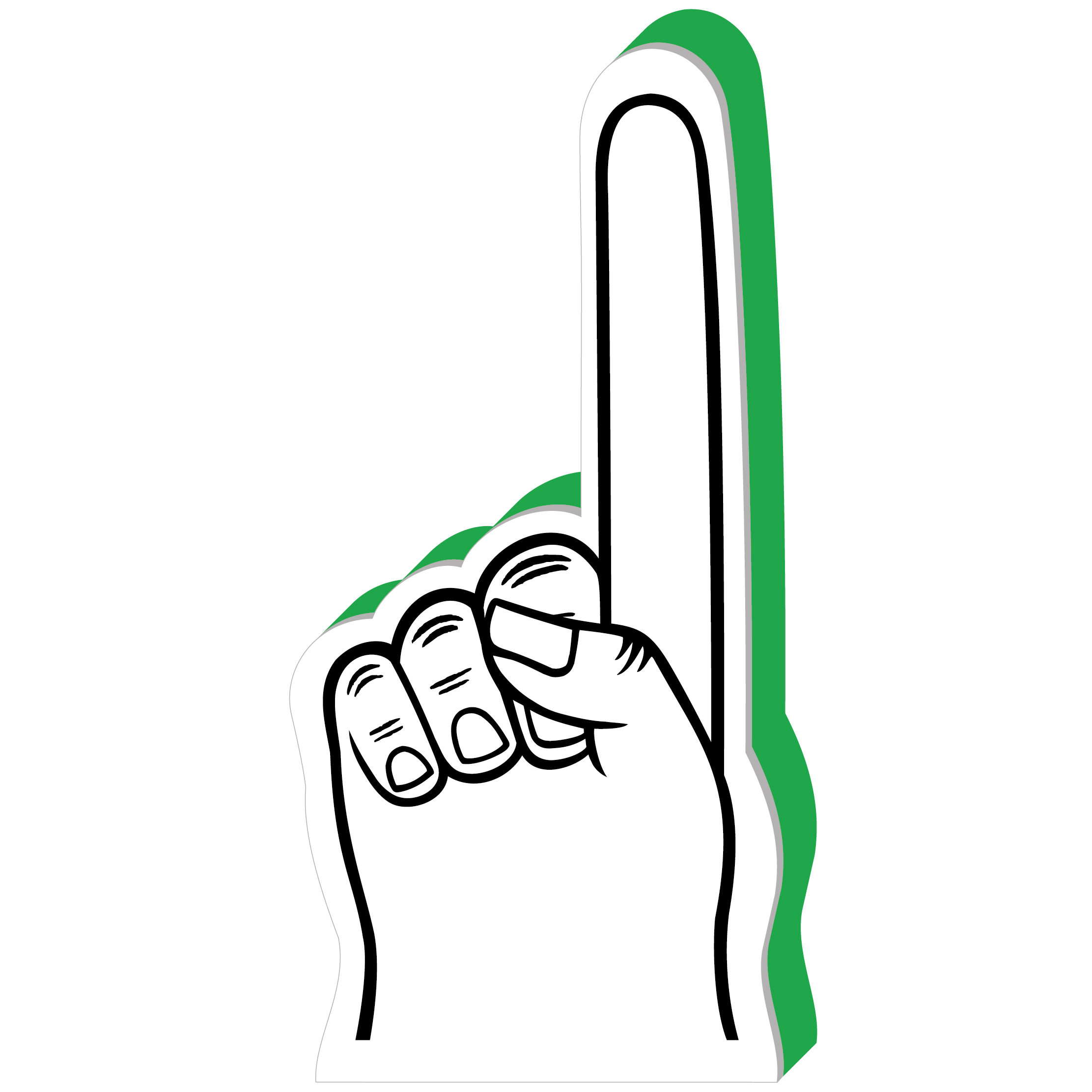 18" Signature Hand 74