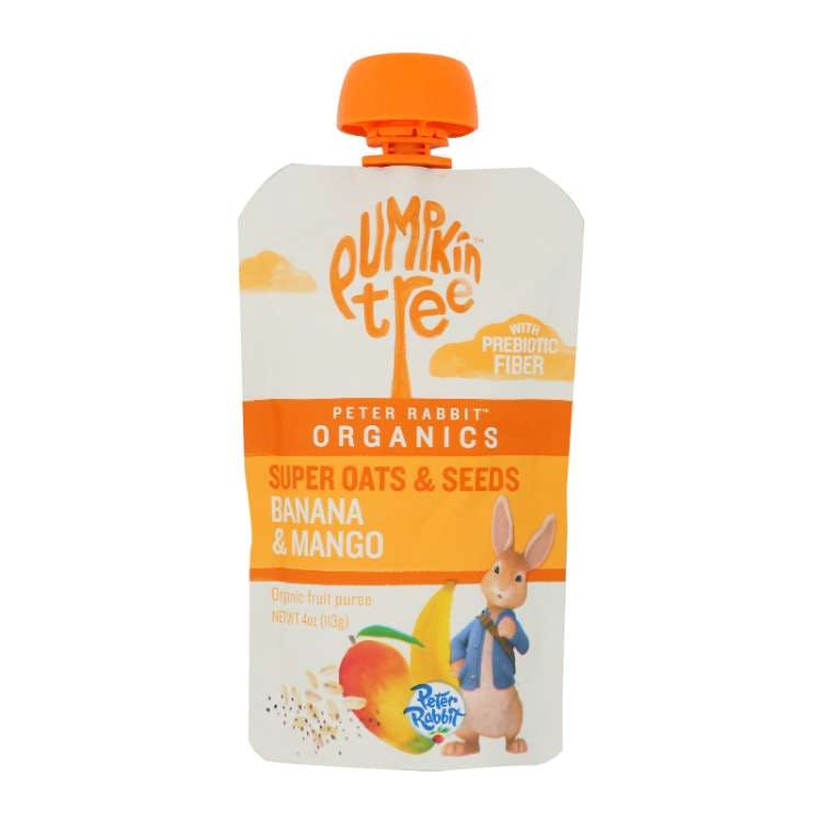 Peter Rabbit Baby Food 10pk - Banana Mango 3