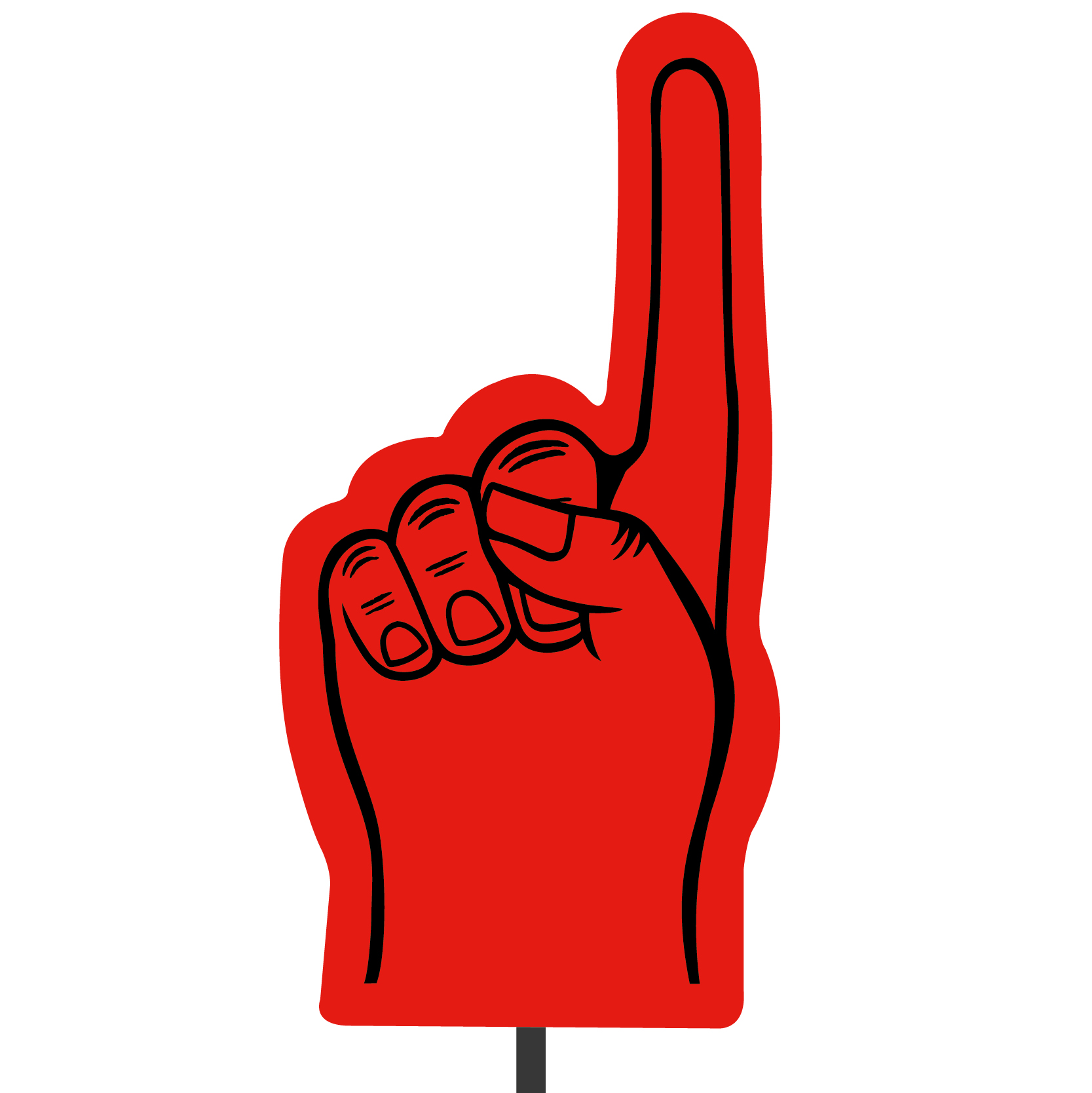 #1 Hand Topper 26
