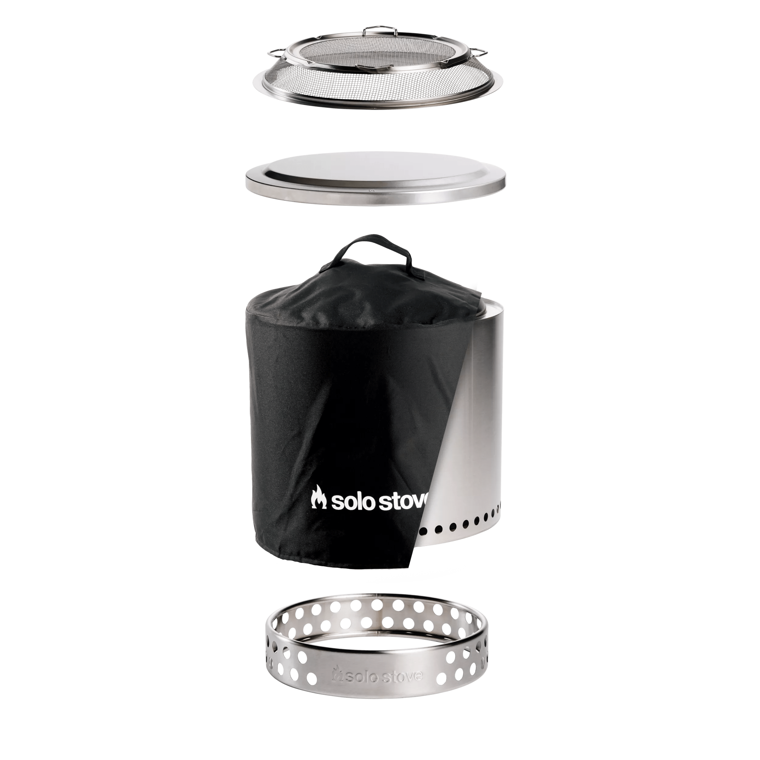 Solo Stove - Ranger 2.0 Backyard Bundle (Stainless) 5