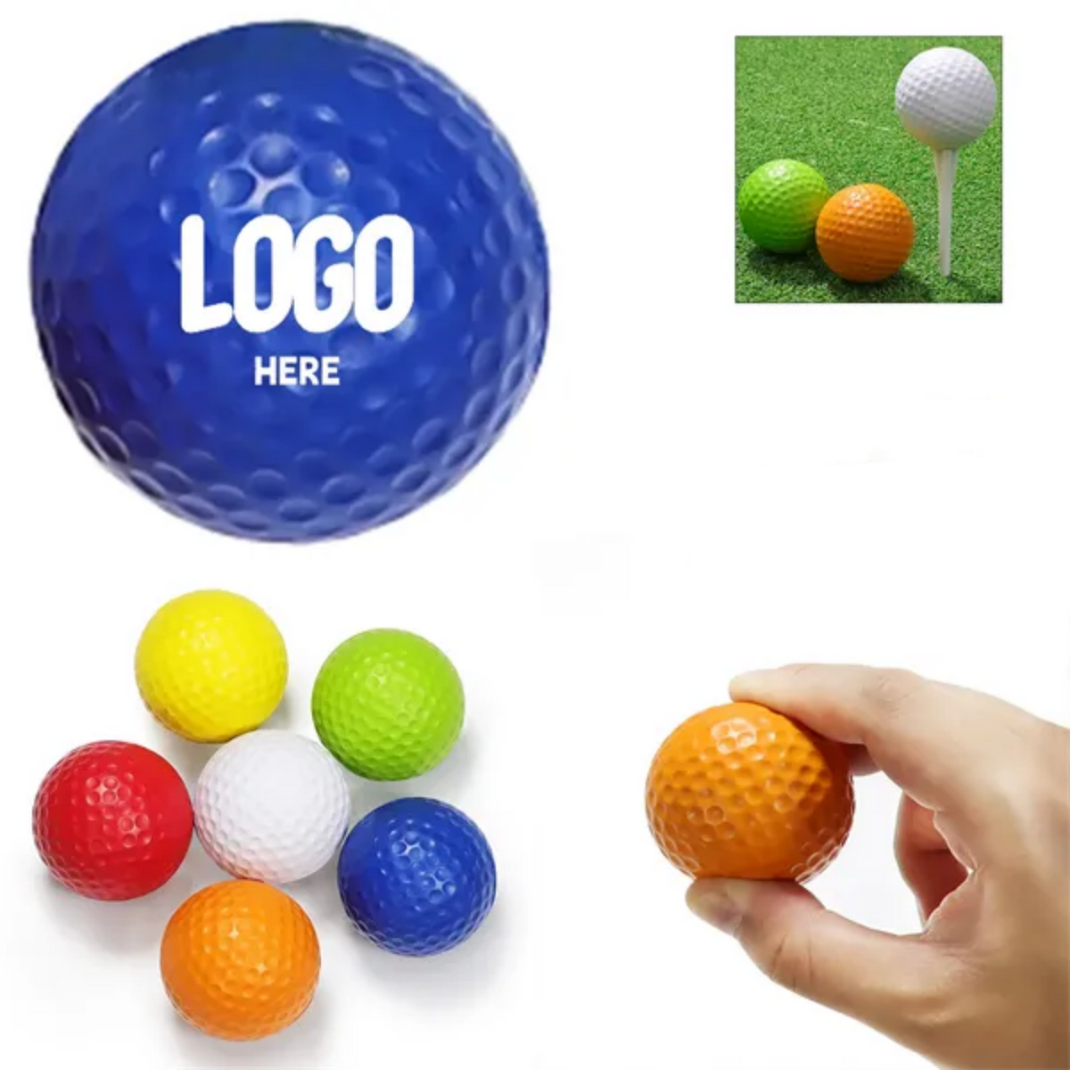 Indoor and outdoor golf Practice Ball 3