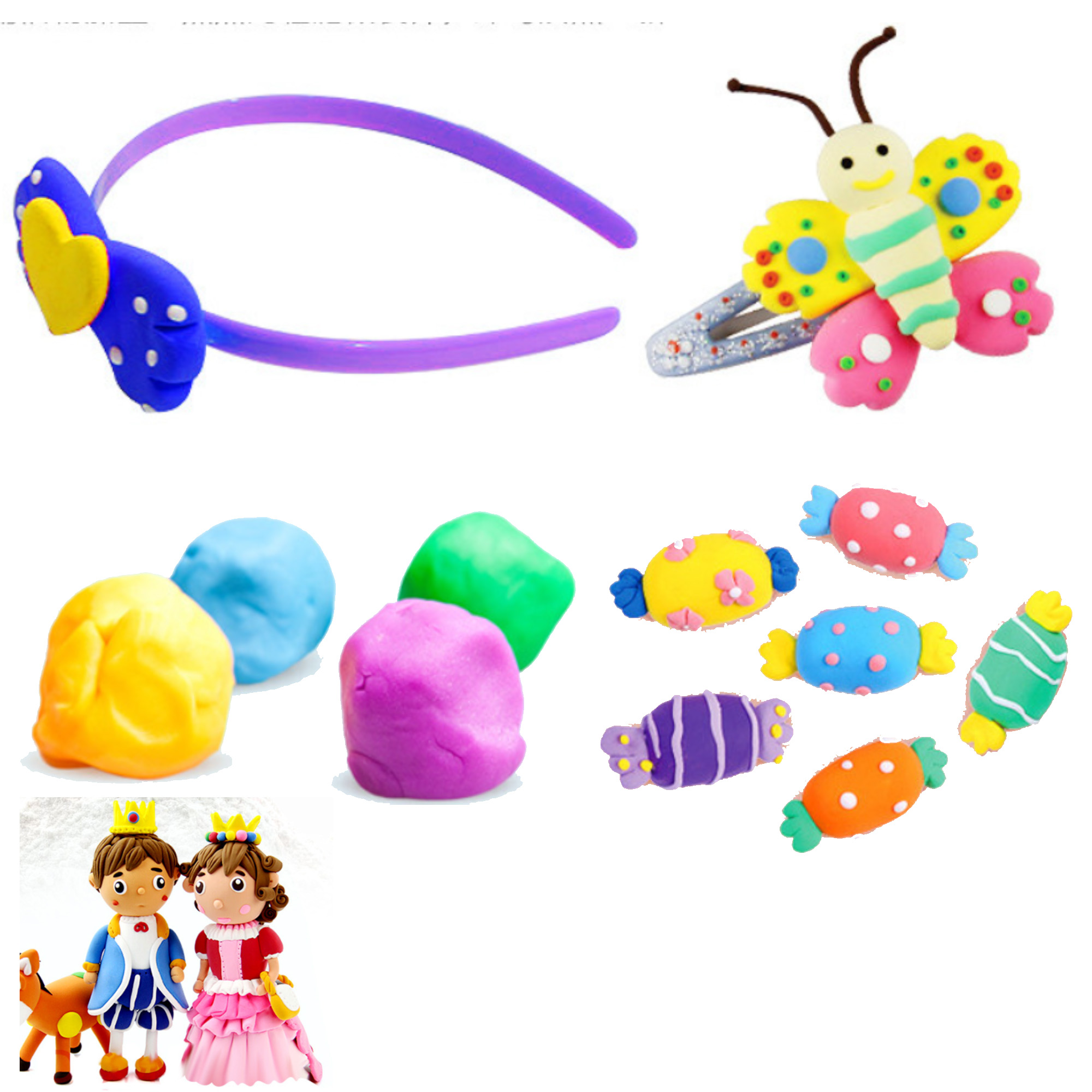 Children Fun Foam Putty 4