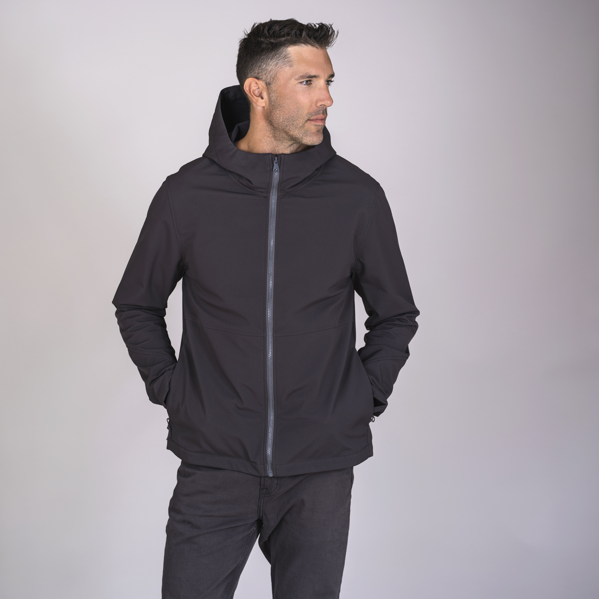Men's Ascend Soft Shell Hoody 42