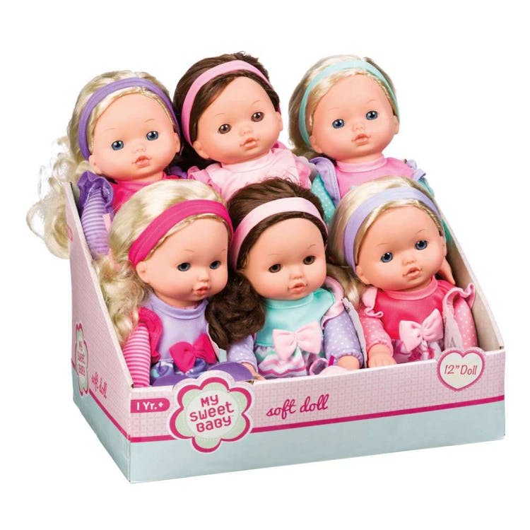 My Sweet Baby Dolls - Assorted 12" 3