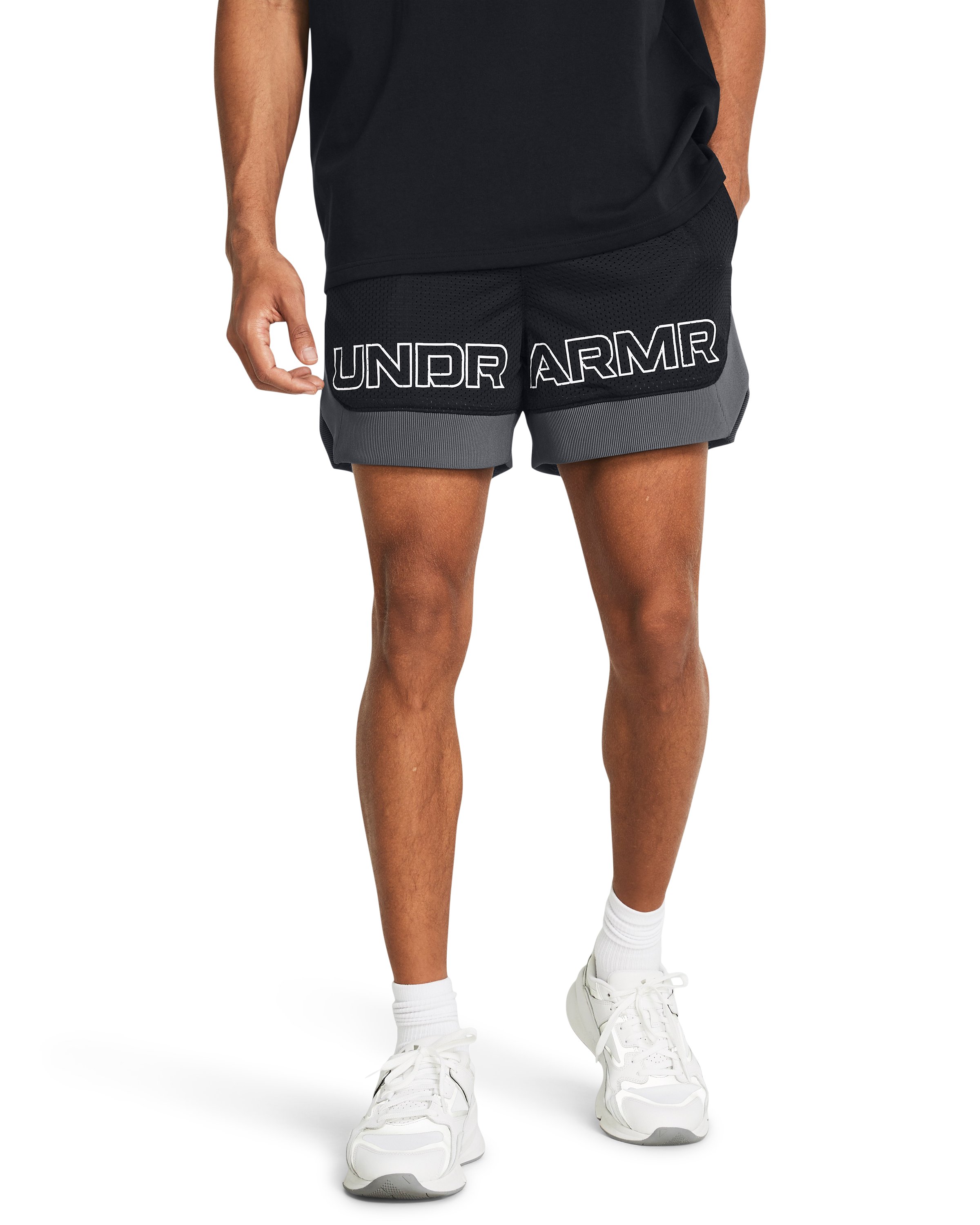 UA Icon Mesh Men's 5 Shorts 16