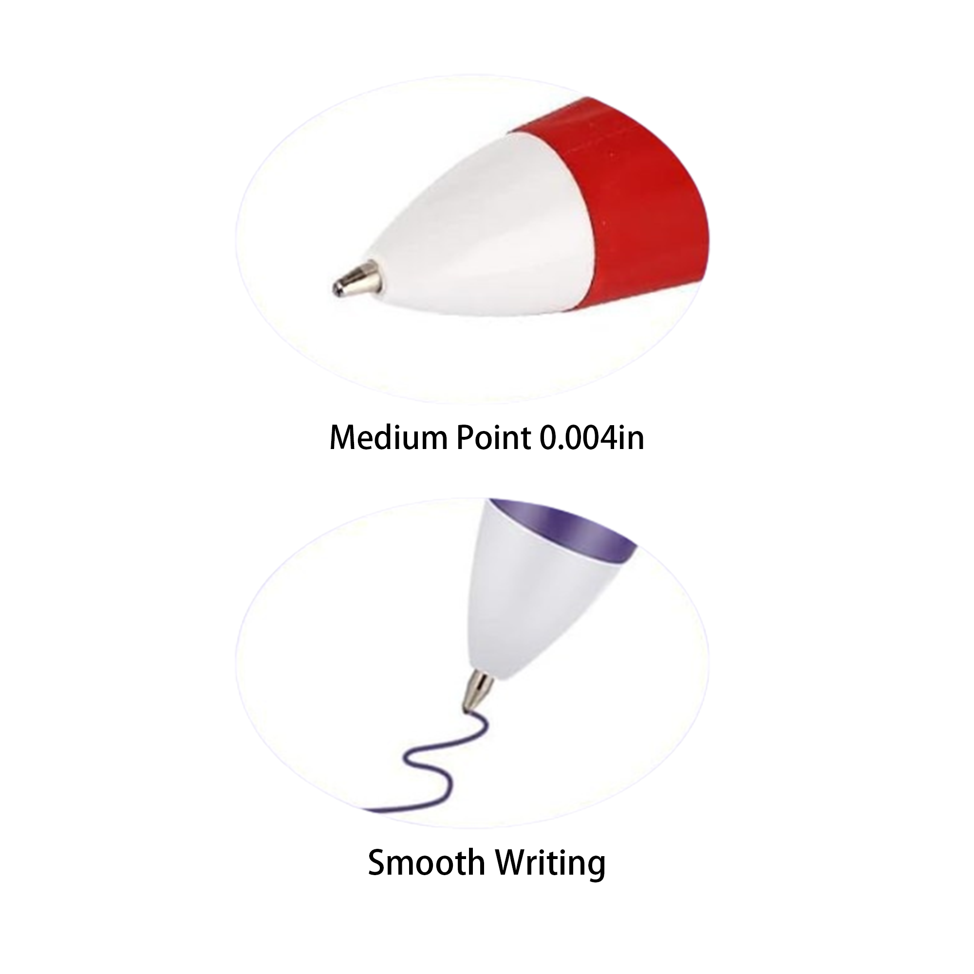 Multicolor Ballpoint Pen with Carabiner MOQ50 11