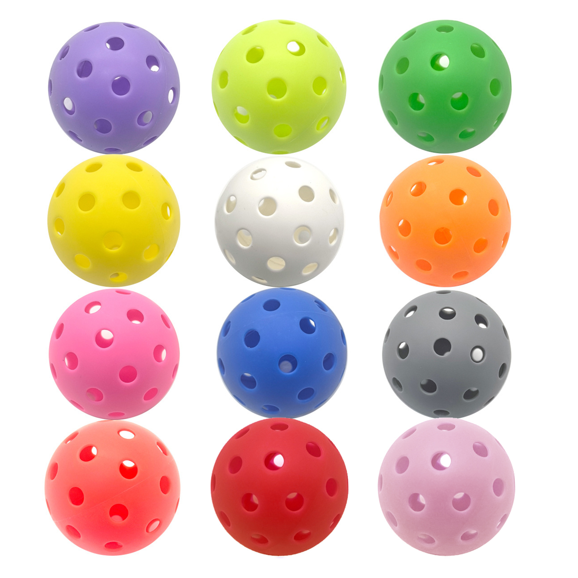 26 Holes Indoor TPE Pickleball 7